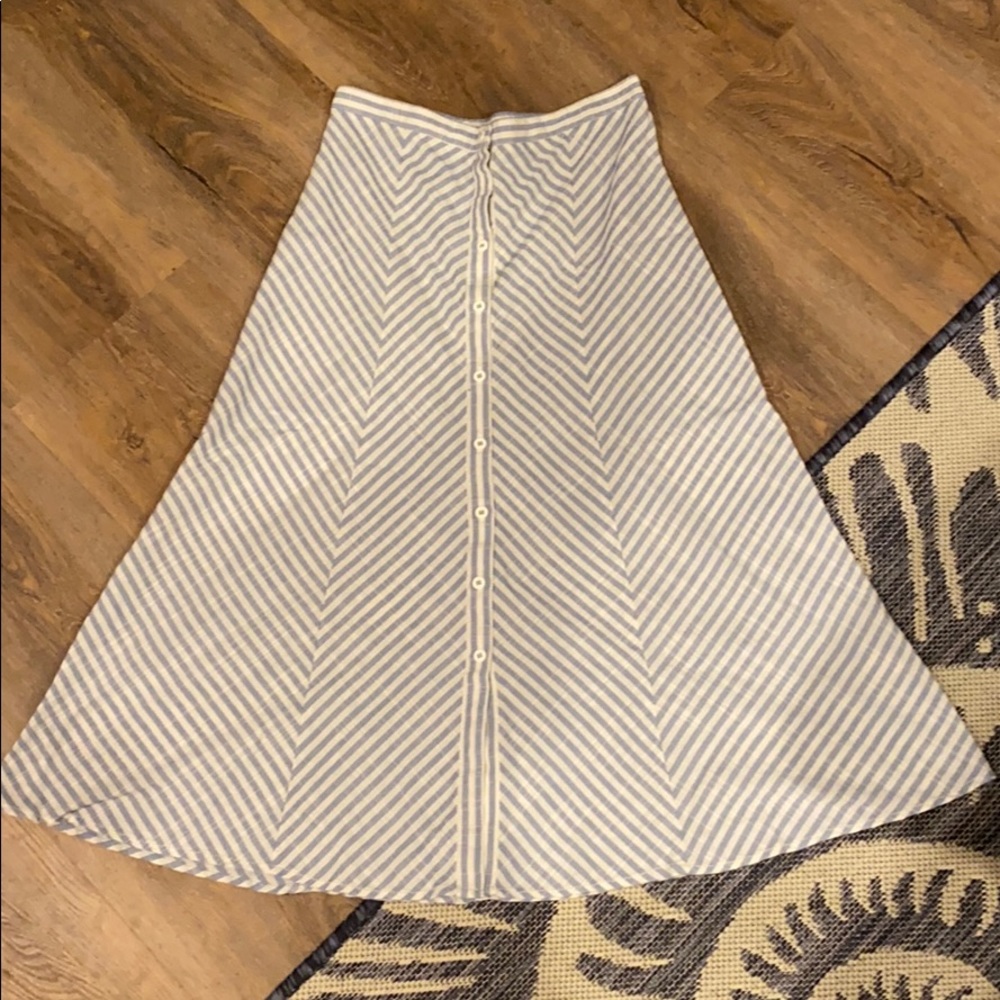 A-line skirt